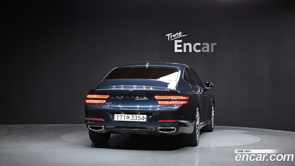 Genesis G80 2021