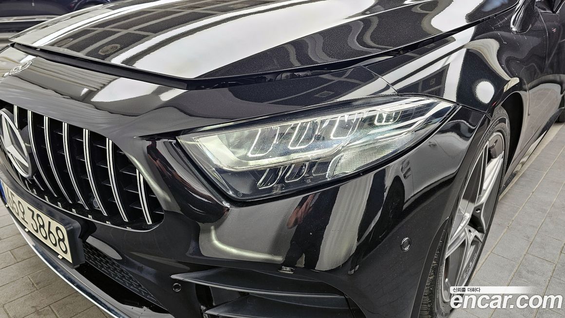 Mercedes-Benz CLS-Class 2019