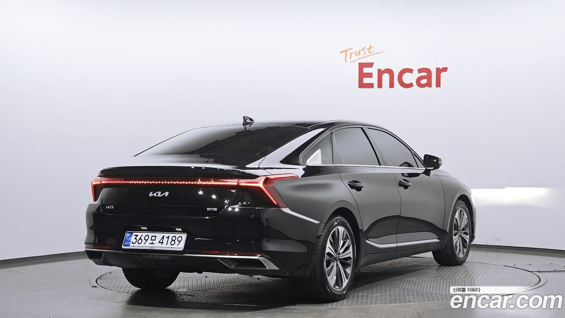 Kia K8 2022