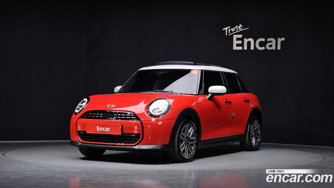 Mini Cooper 2025