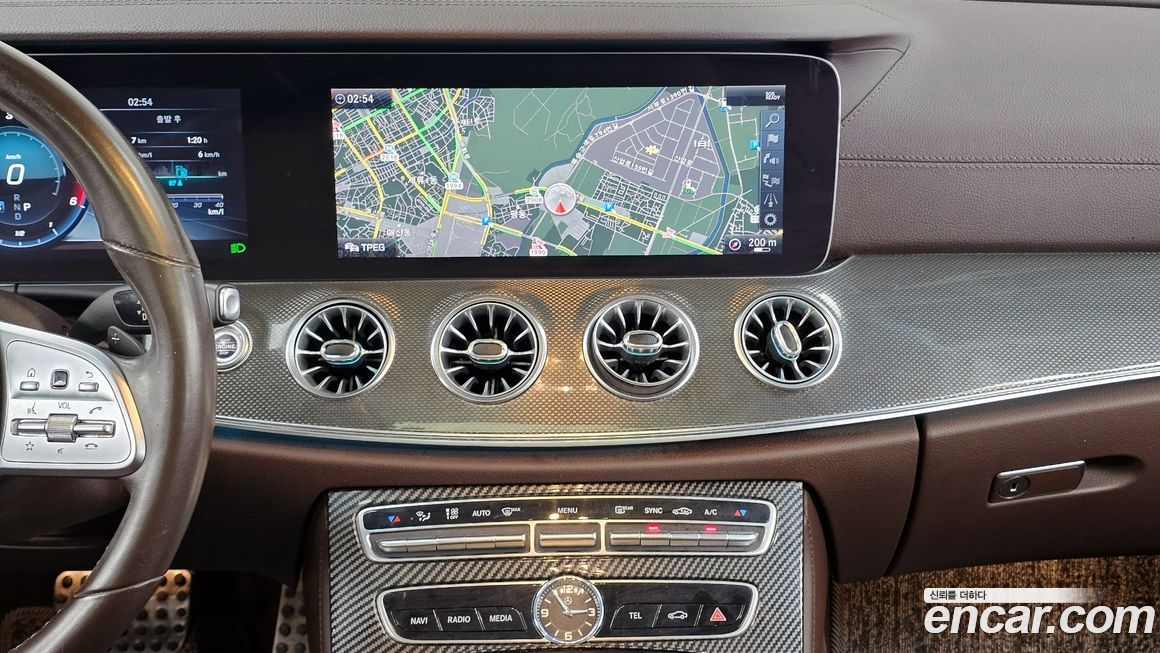 Mercedes-Benz CLS-Class 2019