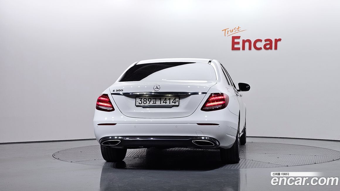 Mercedes-Benz E-Class 2020