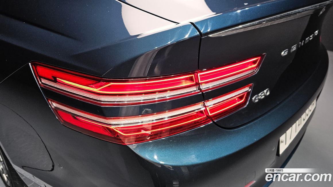 Genesis G80 2021