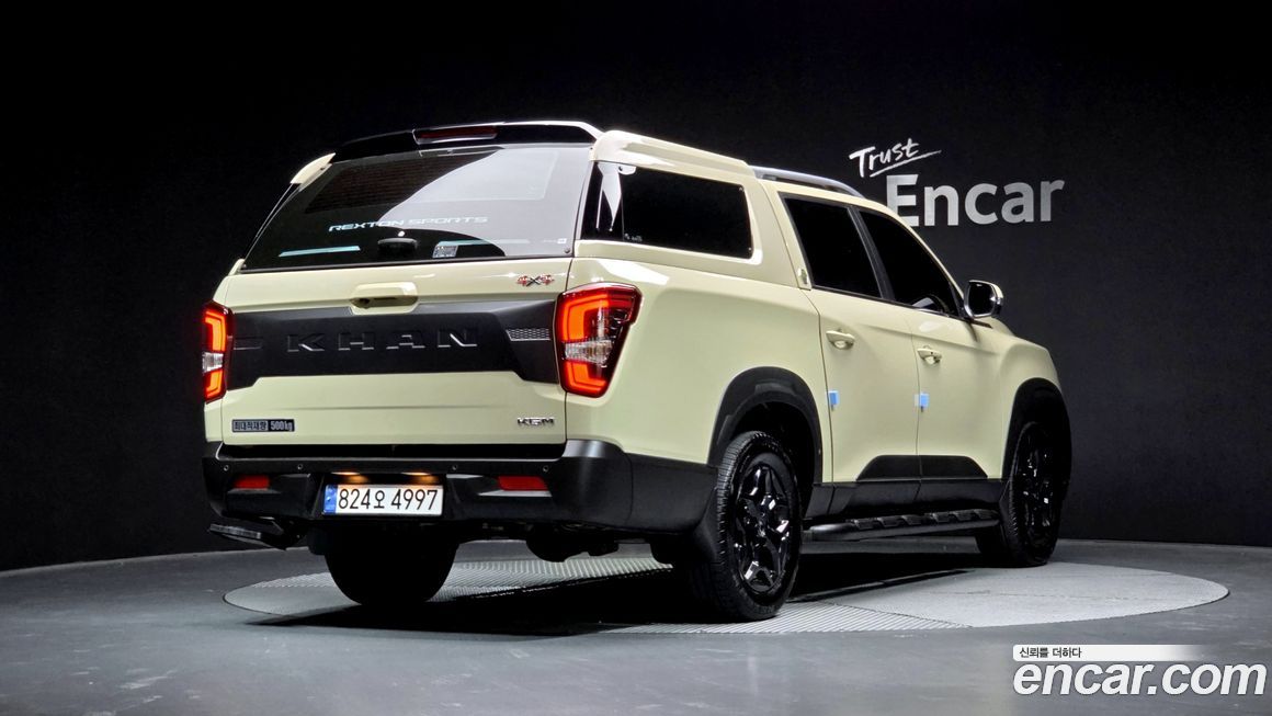 KG_Mobility_Ssangyong Rexton 2024