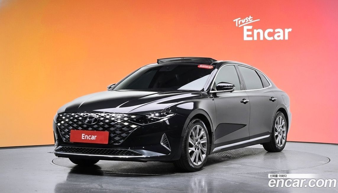 Hyundai Grandeur 2020