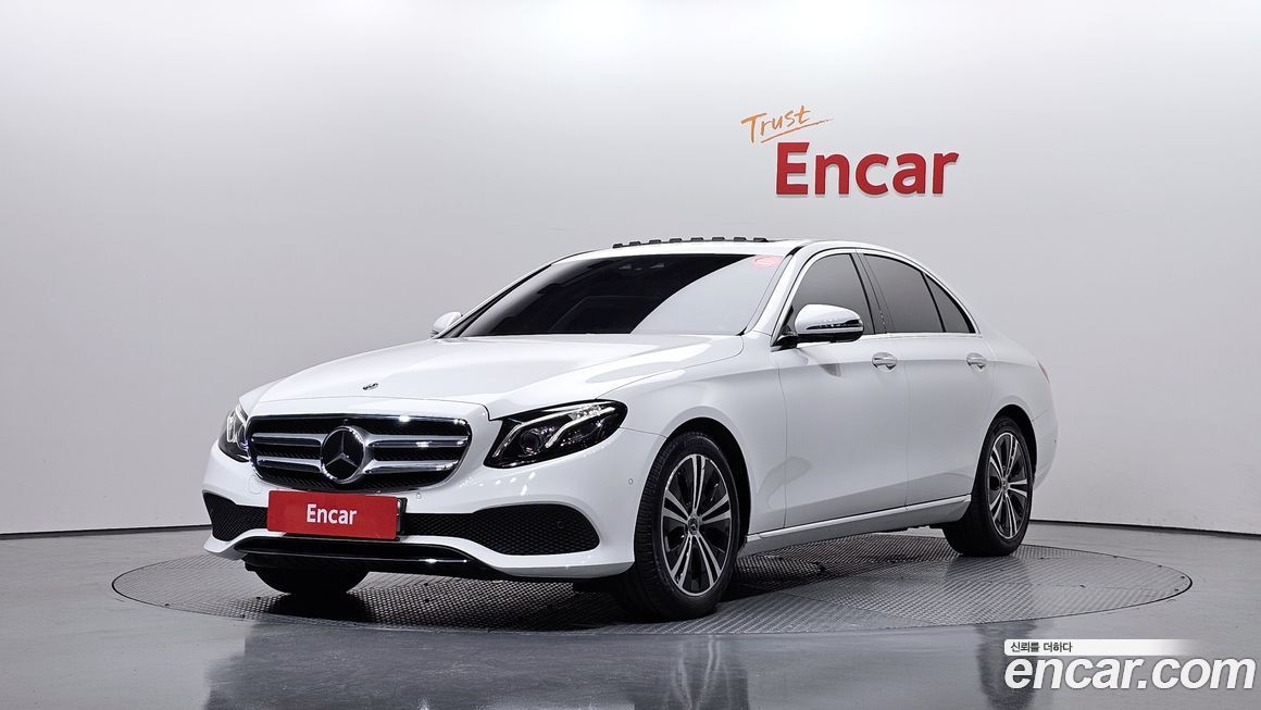 Mercedes-Benz E-Class 2020