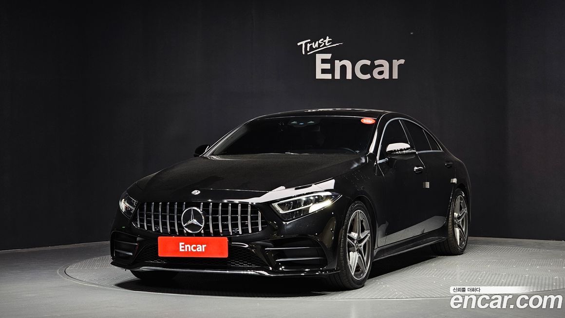 Mercedes-Benz CLS-Class 2019