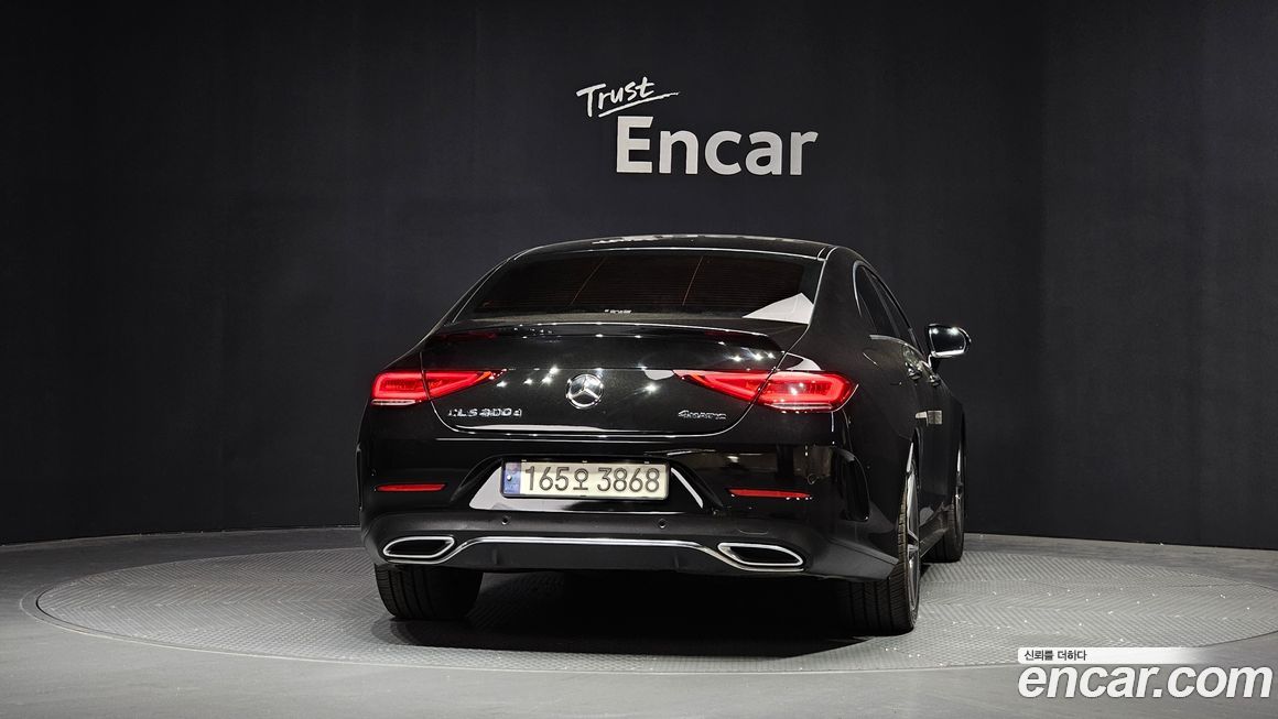 Mercedes-Benz CLS-Class 2019