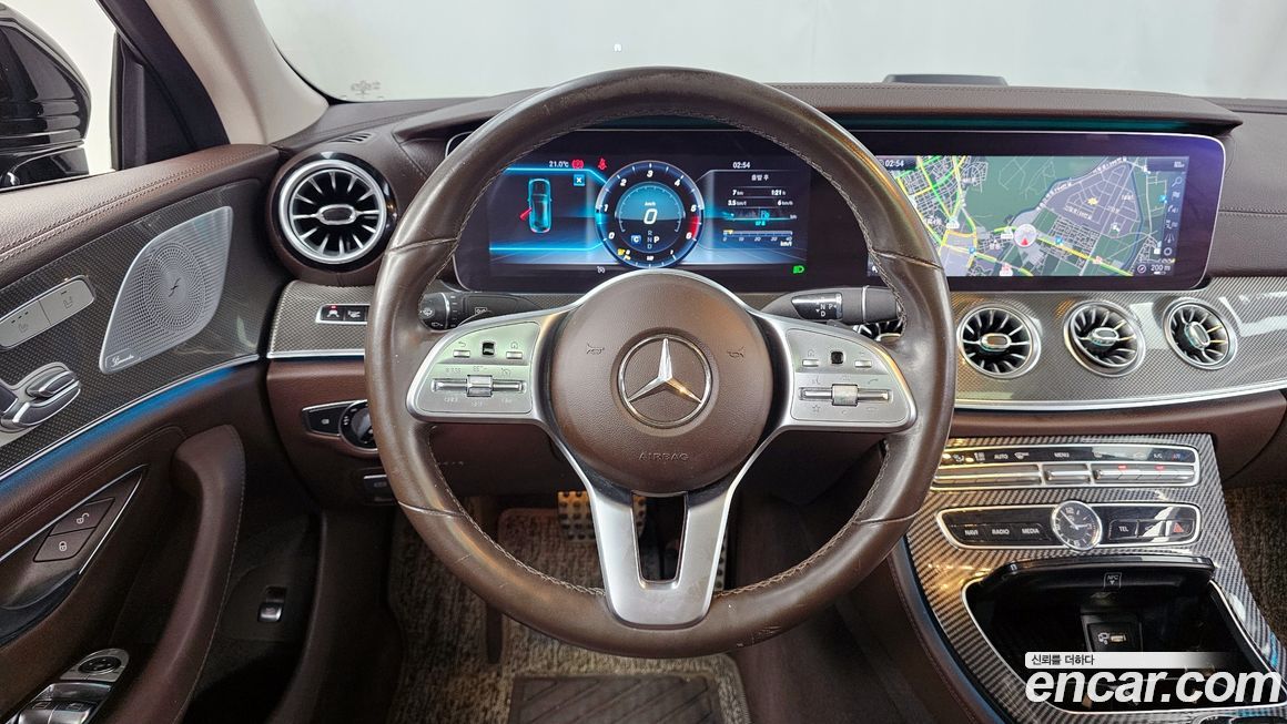 Mercedes-Benz CLS-Class 2019