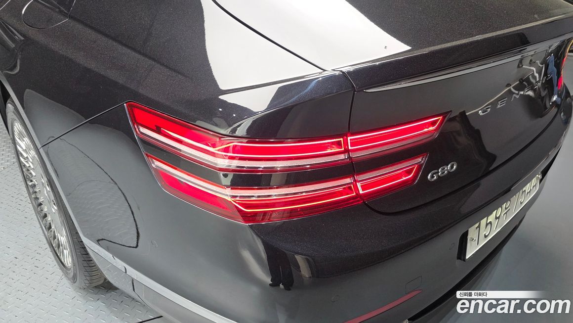 Genesis G80 2022