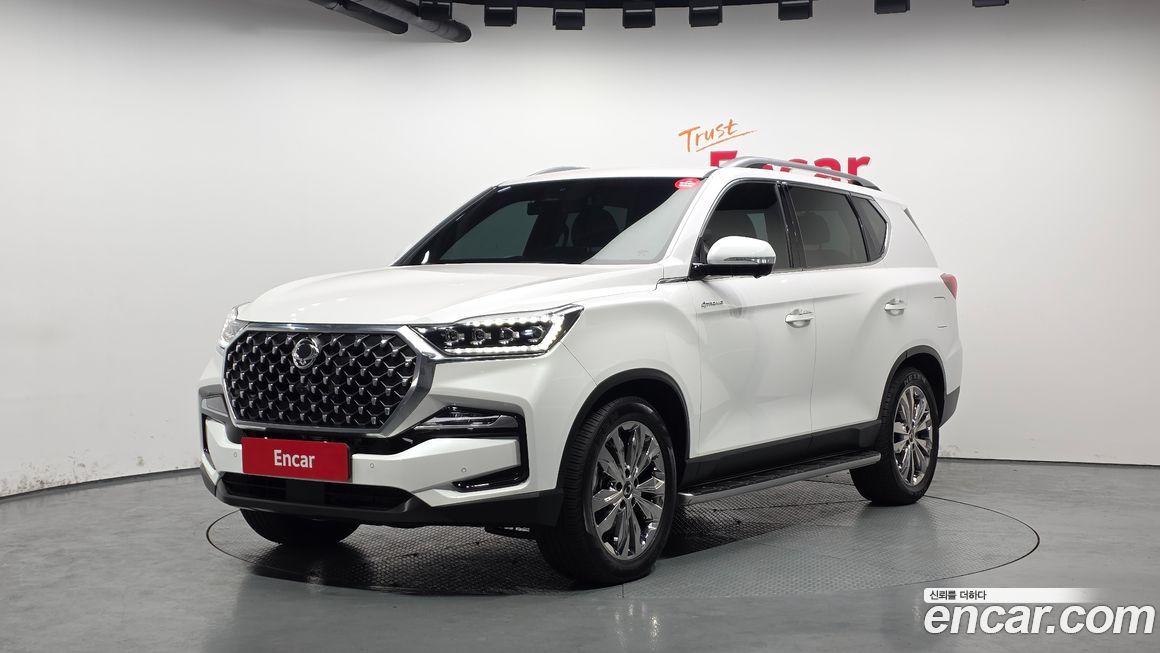 KG_Mobility_Ssangyong Rexton 2024