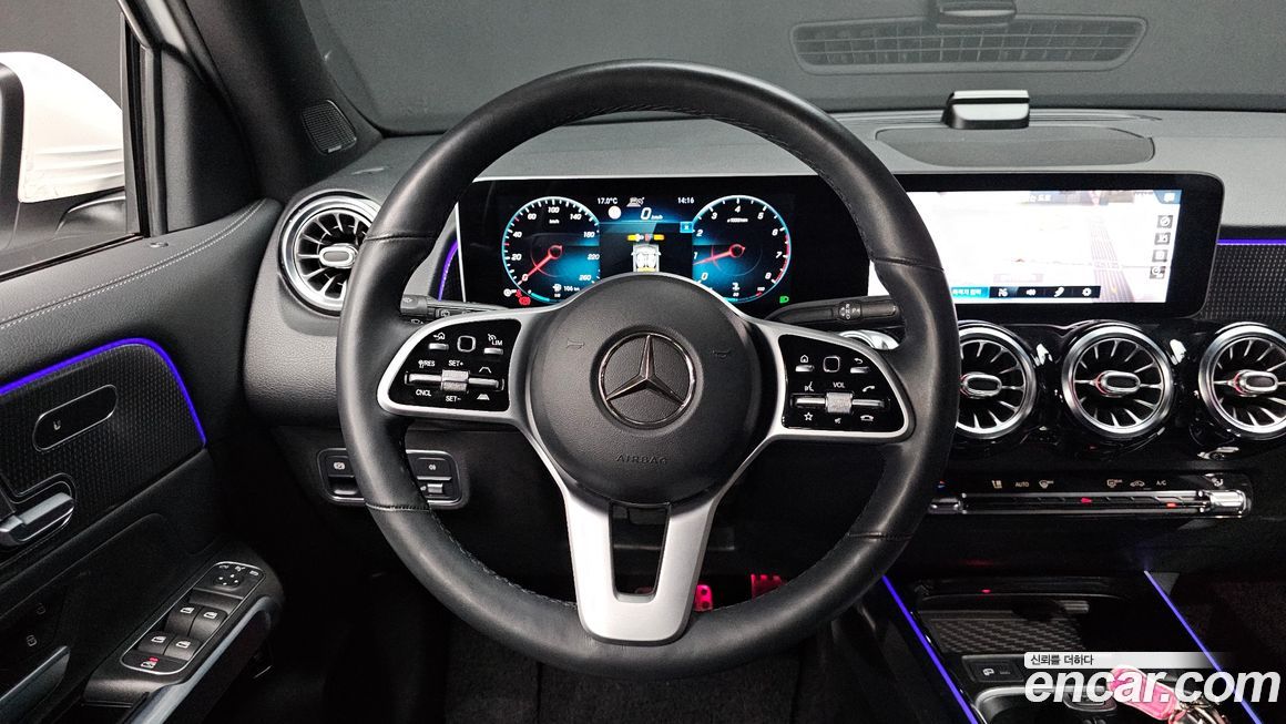 Mercedes-Benz GLB-Class 2020