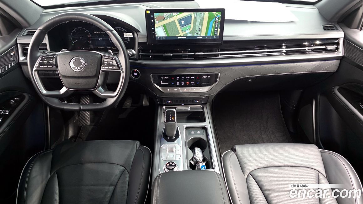 KG_Mobility_Ssangyong Rexton 2024
