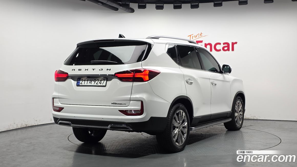 KG_Mobility_Ssangyong Rexton 2024