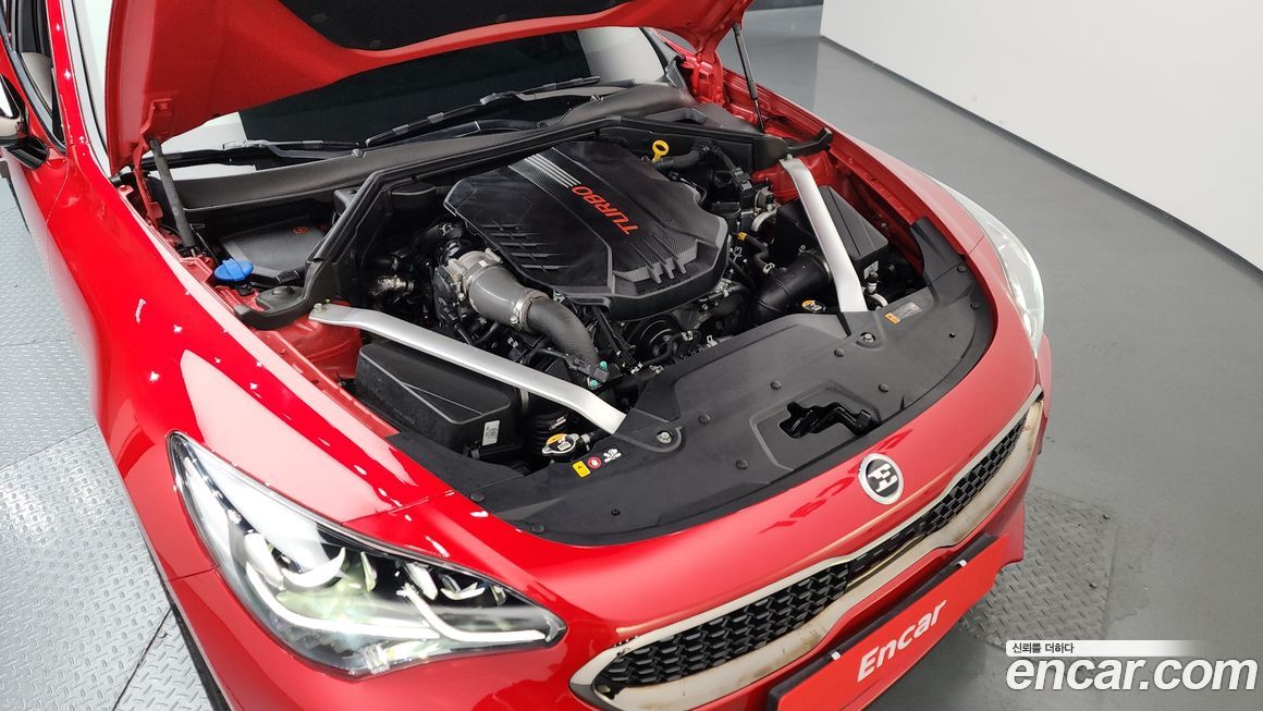 Kia Stinger 2021