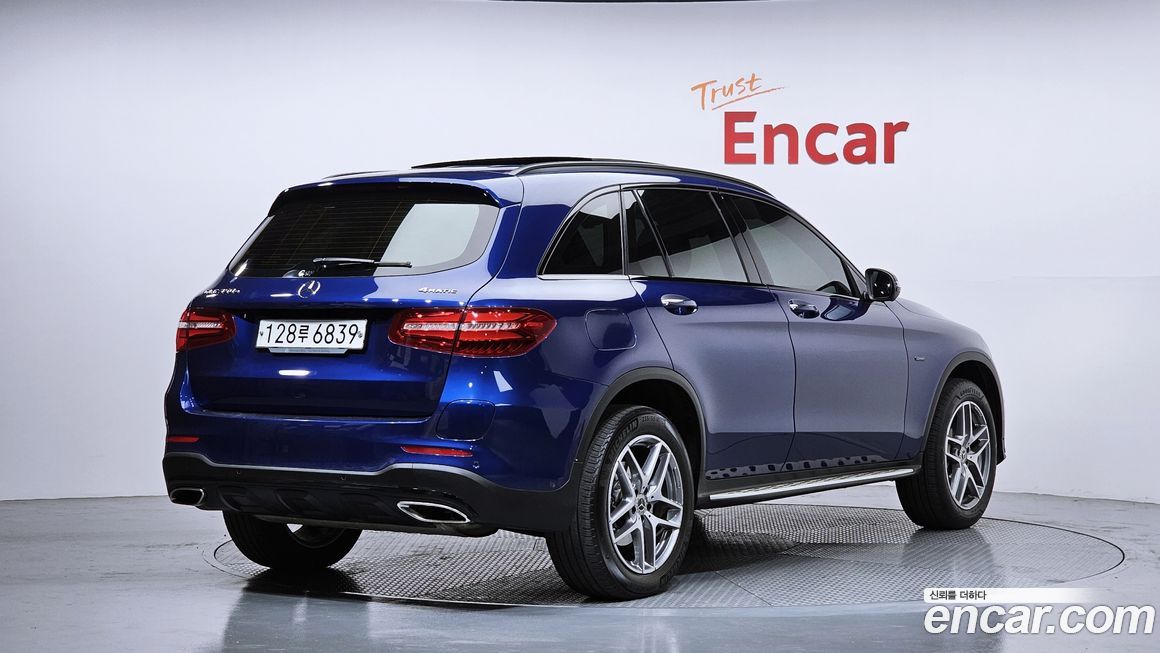 Mercedes-Benz GLC-Class 2018