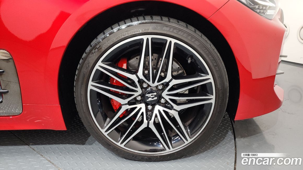 Kia Stinger 2021