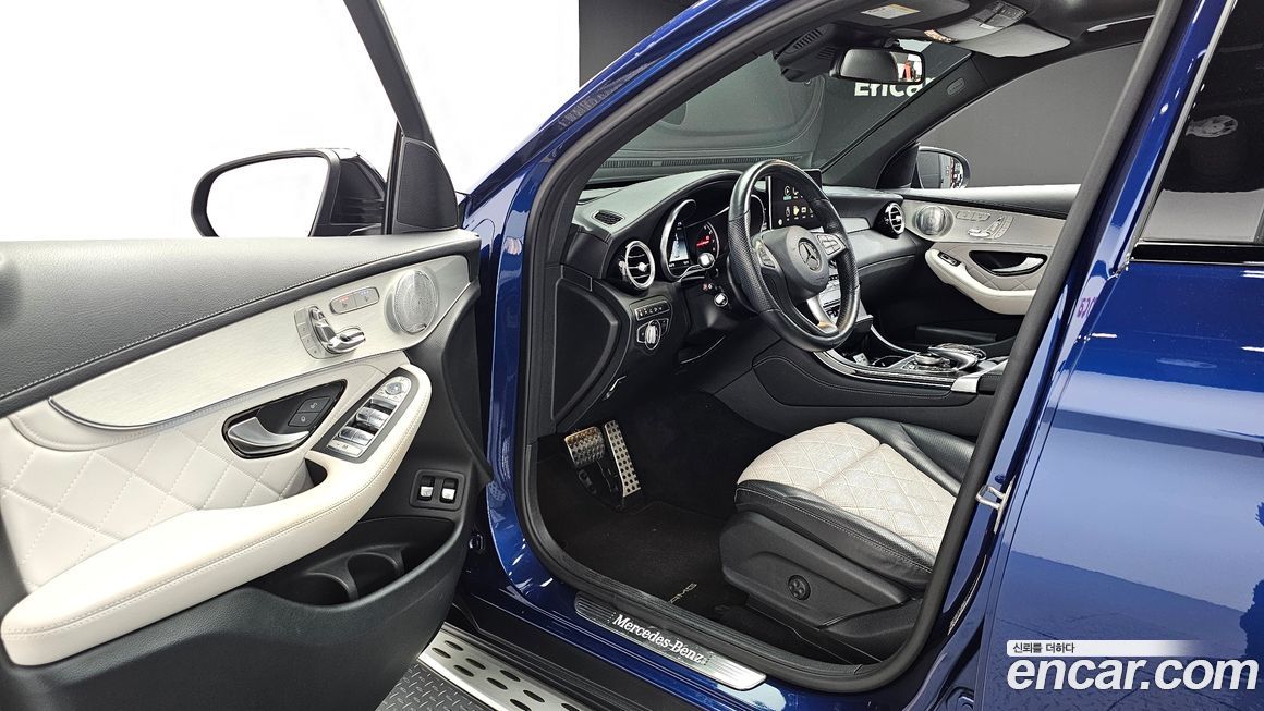 Mercedes-Benz GLC-Class 2018