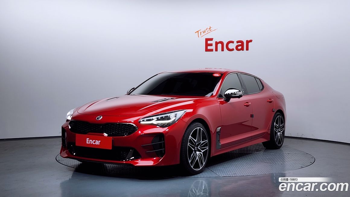 Kia Stinger 2021