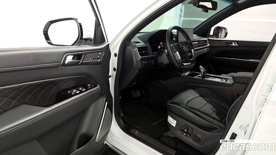 KG_Mobility_Ssangyong Rexton 2024