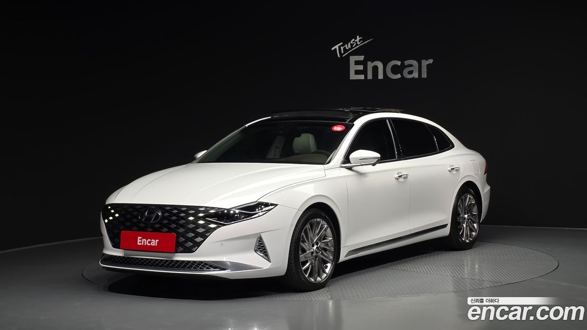 Hyundai Grandeur 2022