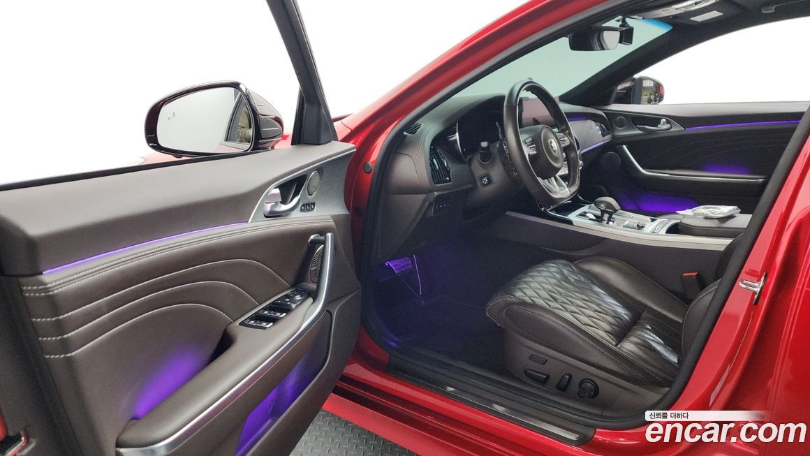 Kia Stinger 2021