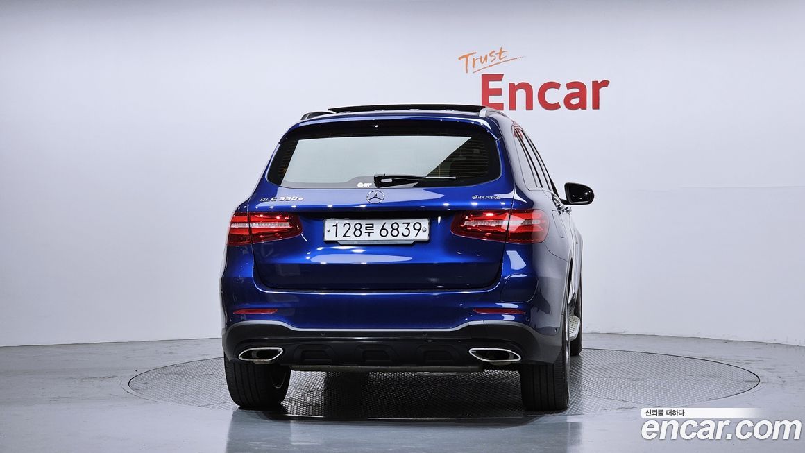 Mercedes-Benz GLC-Class 2018