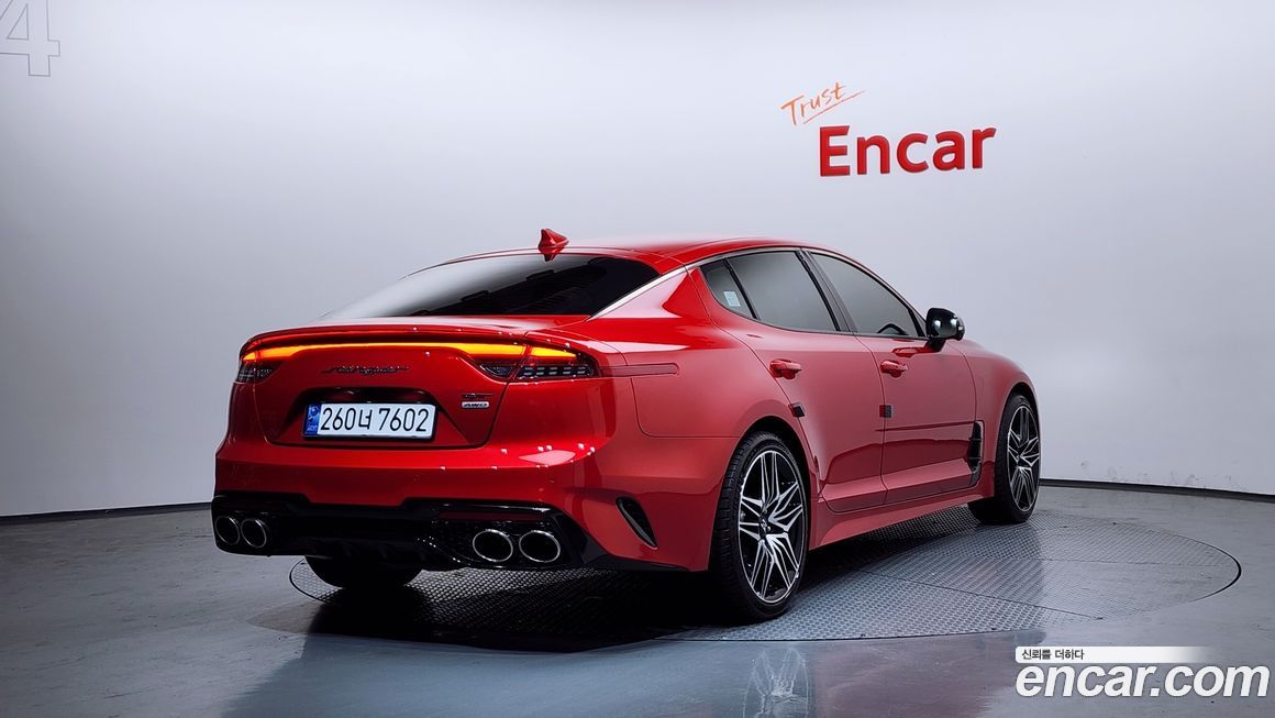 Kia Stinger 2021