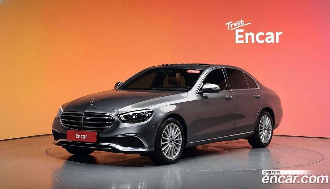 Mercedes-Benz E-Class 2021