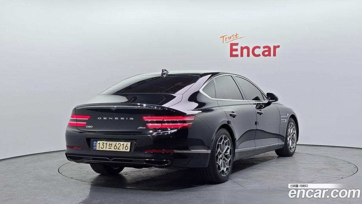 Genesis G80 2022