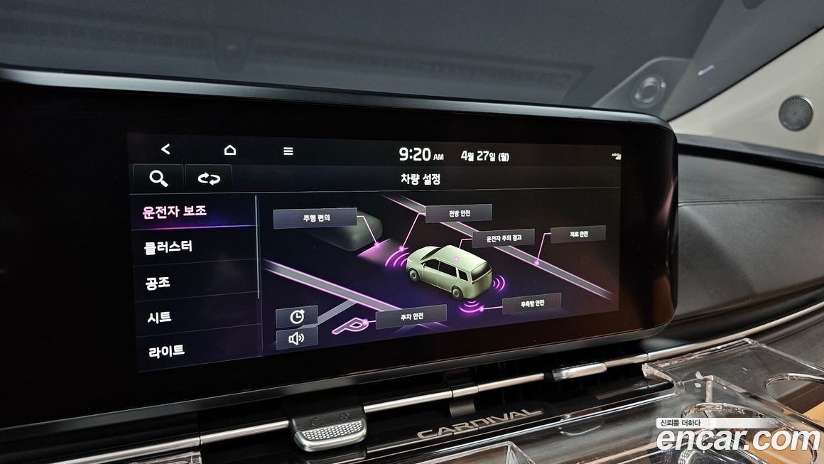 Kia Canival 2022