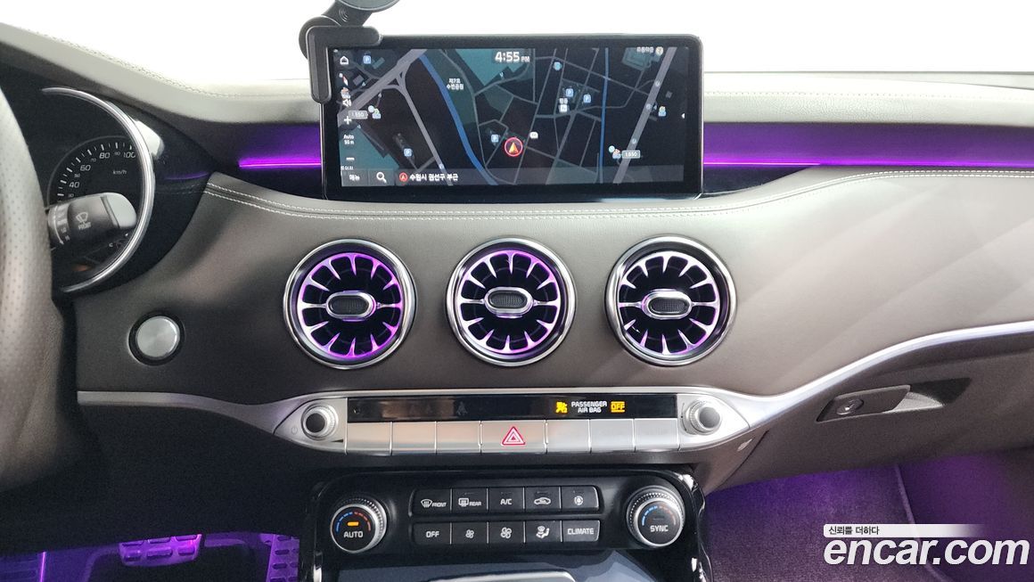 Kia Stinger 2021