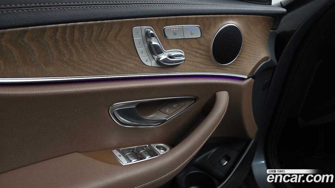 Mercedes-Benz E-Class 2021