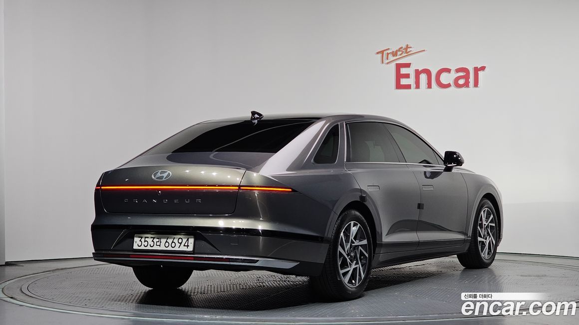Hyundai Grandeur 2023
