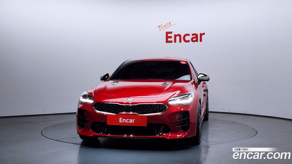 Kia Stinger 2021