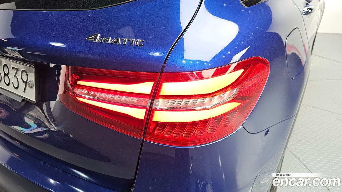 Mercedes-Benz GLC-Class 2018