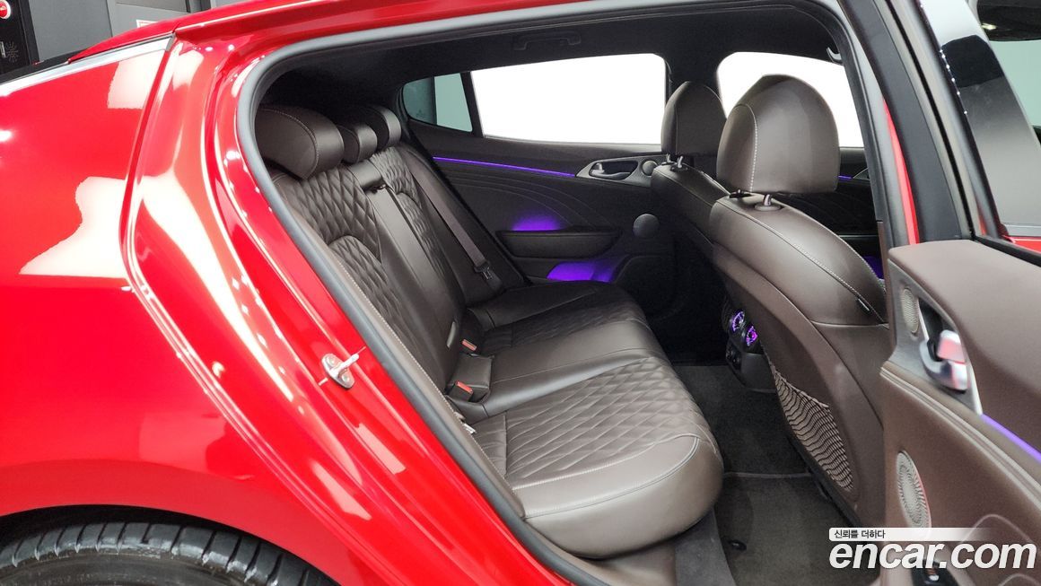 Kia Stinger 2021
