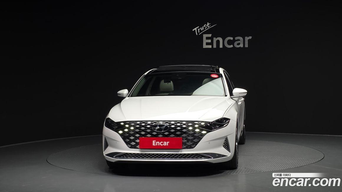 Hyundai Grandeur 2022