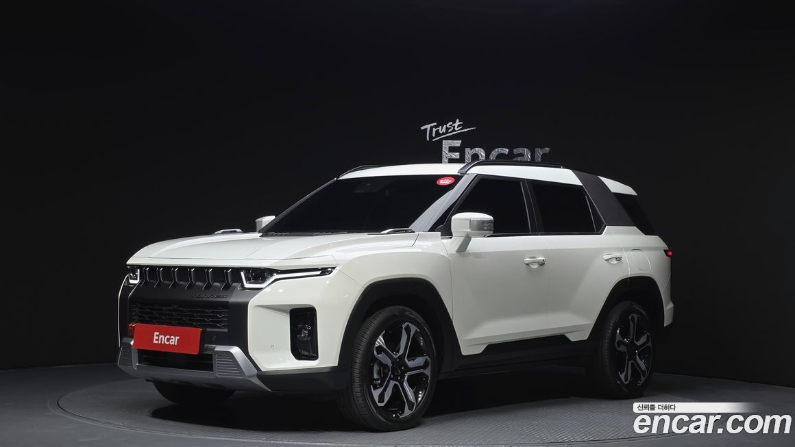 KG_Mobility_Ssangyong Torres 2026