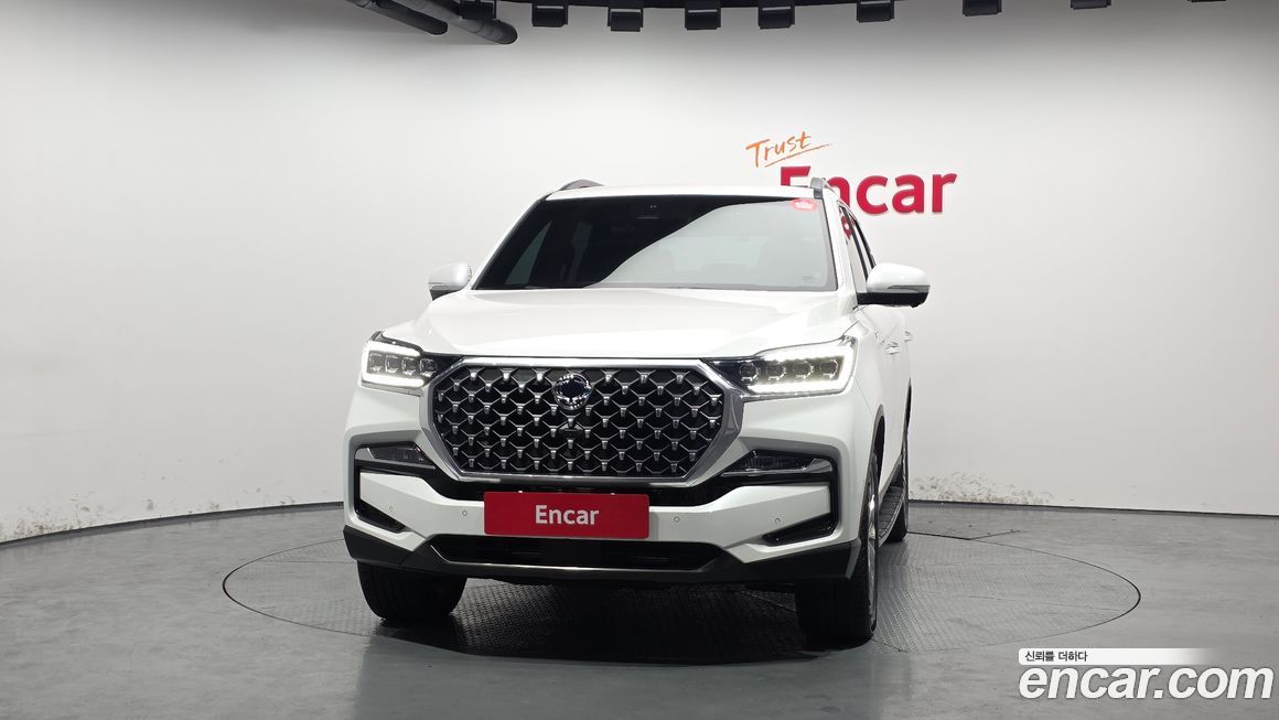 KG_Mobility_Ssangyong Rexton 2024
