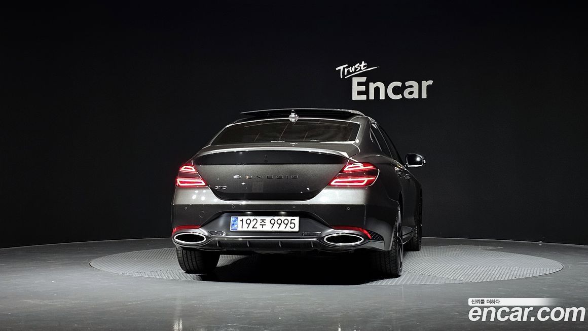 Genesis G70 2023