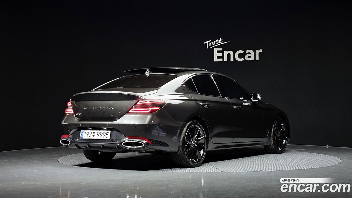 Genesis G70 2023