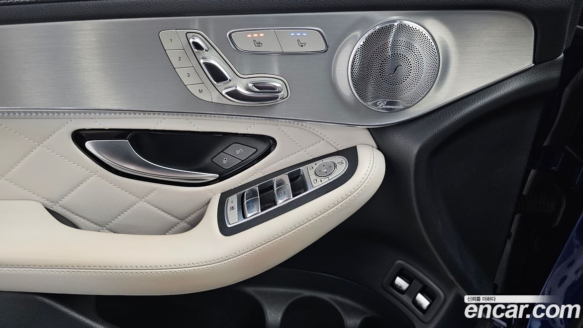 Mercedes-Benz GLC-Class 2018