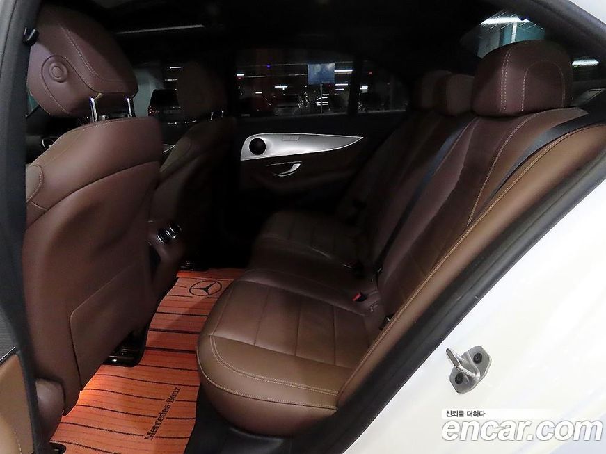 Mercedes-Benz E-Class 2020