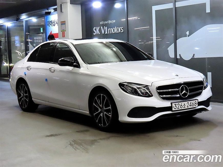 Mercedes-Benz E-Class 2020
