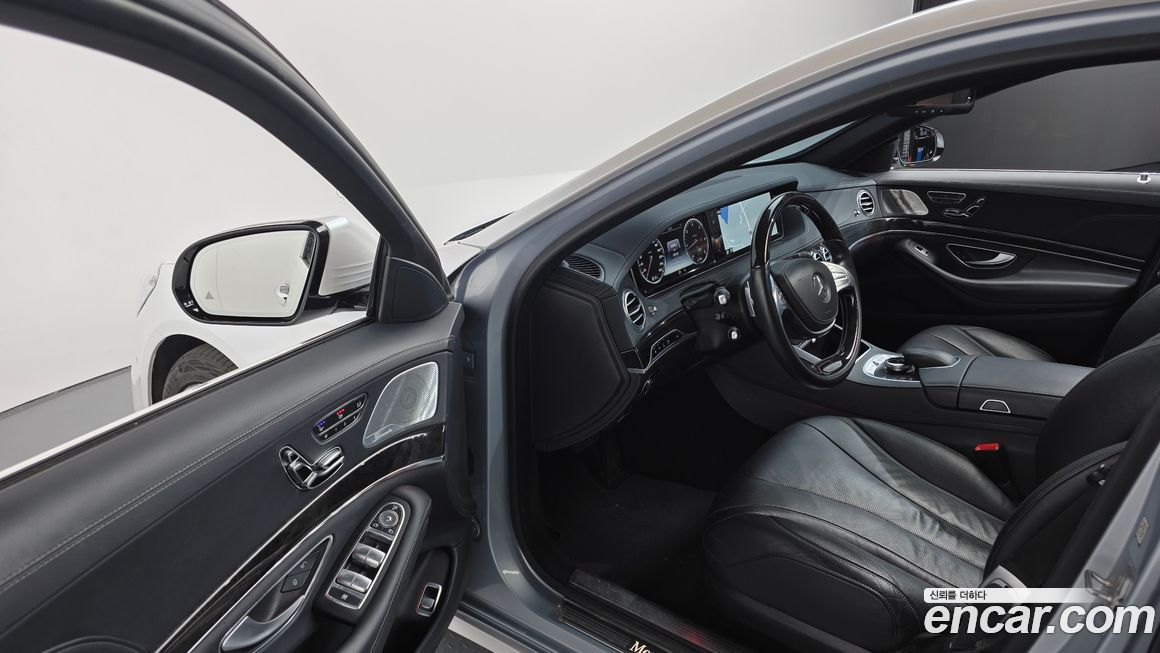 Mercedes-Benz S-Class 2016