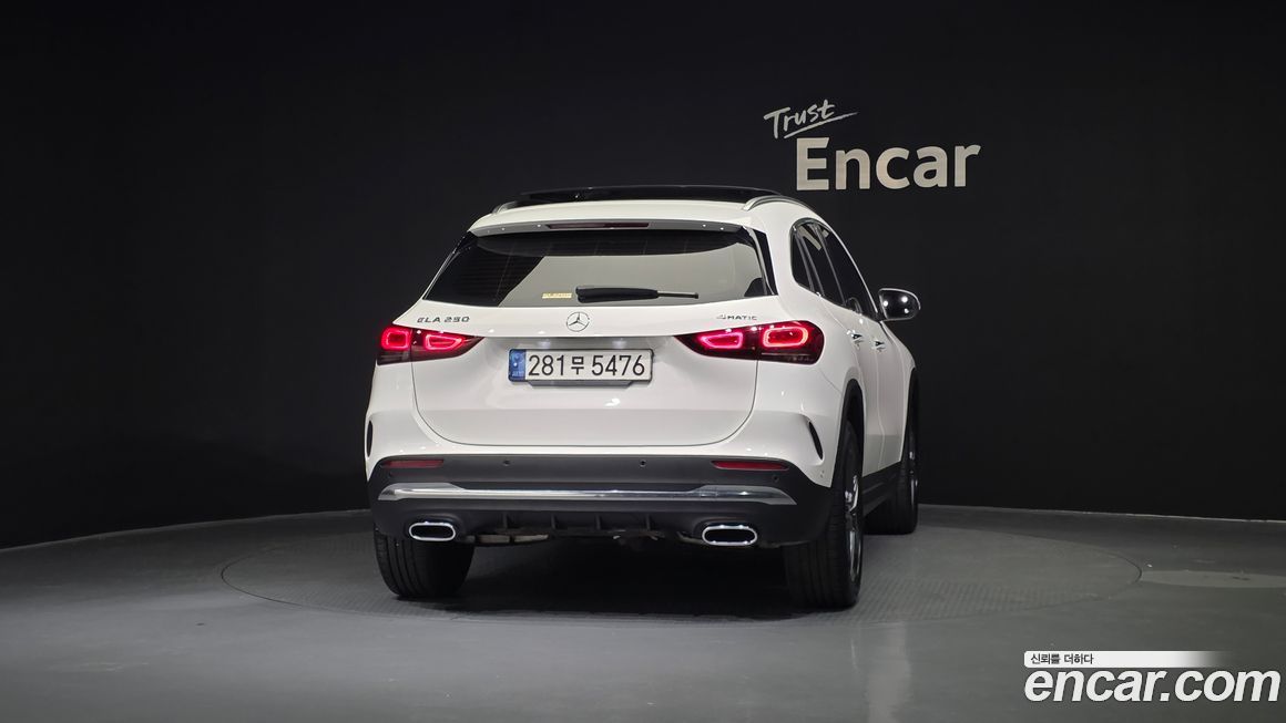 Mercedes-Benz GLA-Class 2022
