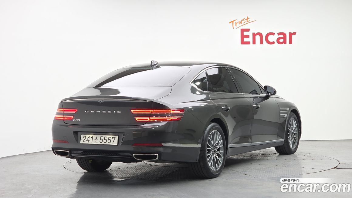 Genesis G80 2022