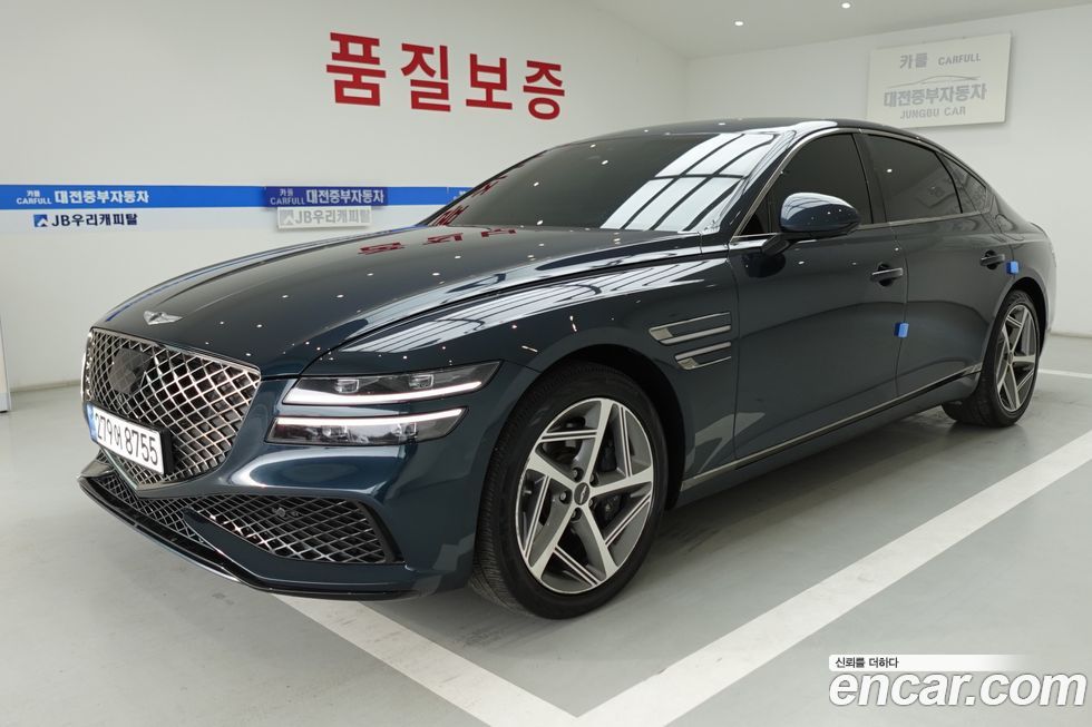 Genesis G80 2022