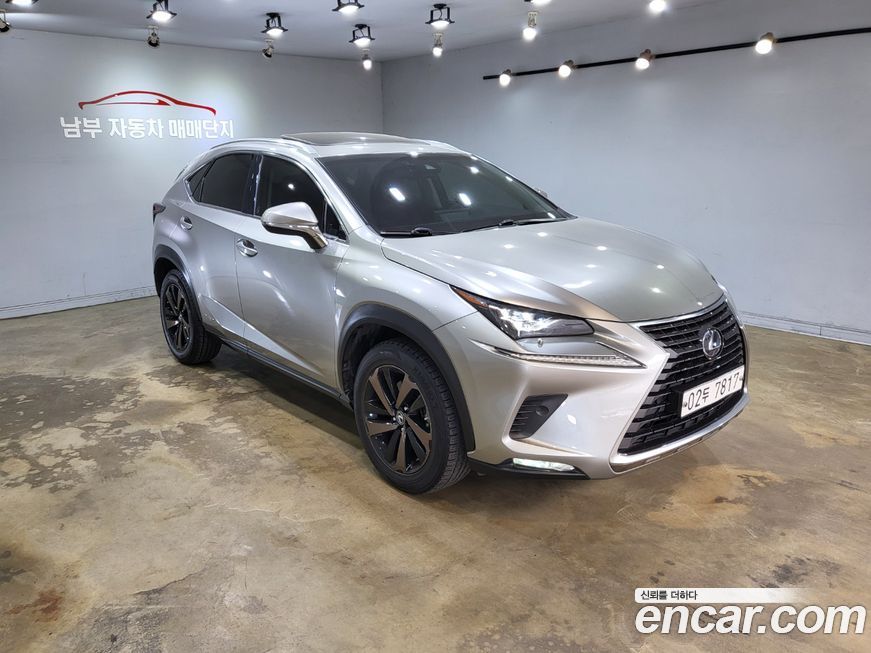 Lexus NX 2019